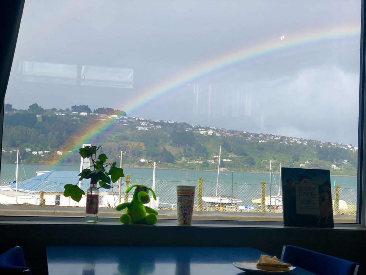 Harbourview Stadium Hotel Dunedin Buitenkant foto