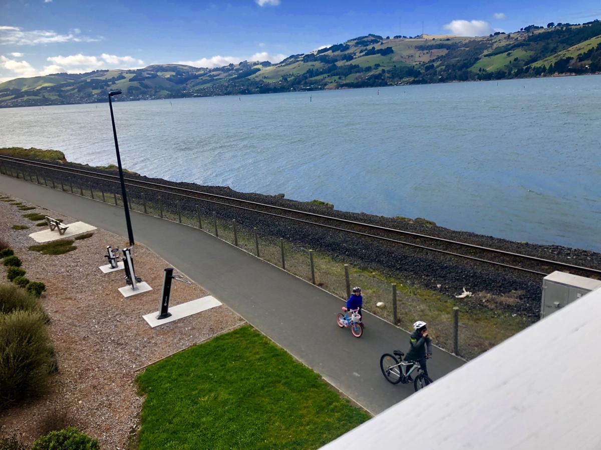 Harbourview Stadium Hotel Dunedin Buitenkant foto